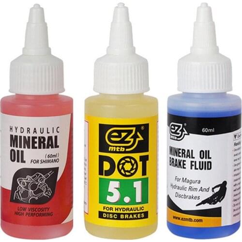 Bicycle Brake Mineral Oil System 60ml Fluid Cycling Mountain Bikes For Shimano Hydraulic Disc Brake Lubricant For Shimano