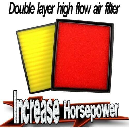 High flow air filter for Toyota Avalon Toyota Aurion Toyota Kluger Toyota Camry Toyota Highlander Toyota Sienna Toyota RAV4