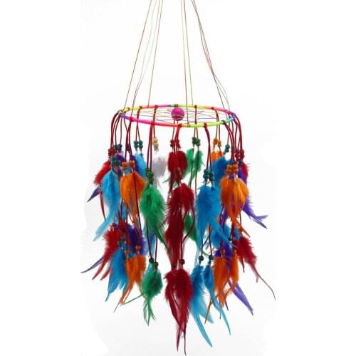 Explosion Lantern Dream Catcher Boutique Feather Pendant Indian Home Ornaments