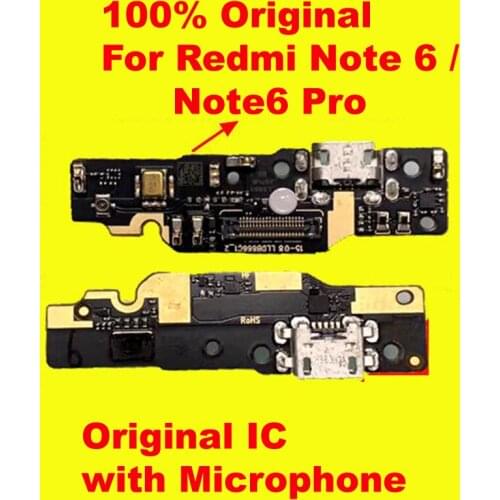 Xiaomi Microphones For Xiaomi Redmi Note 6 Pro Phones