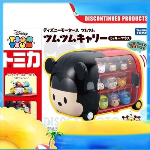 Japan TOMY Domeka Disney TSUM Alloy Car Model TOMICA Cute Doll Car Girl Toy Gift Toy Model
