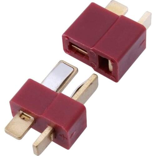 10pcs(5pairs) T Plug Male Female Connectors Wholesale High Quality For RC Lipo Battery For ESC Battery