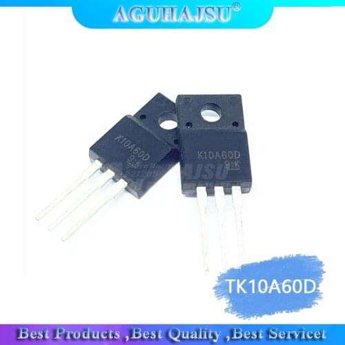 10pcs/lot TK10A60D K10A60D TO-220F 500V 10A original