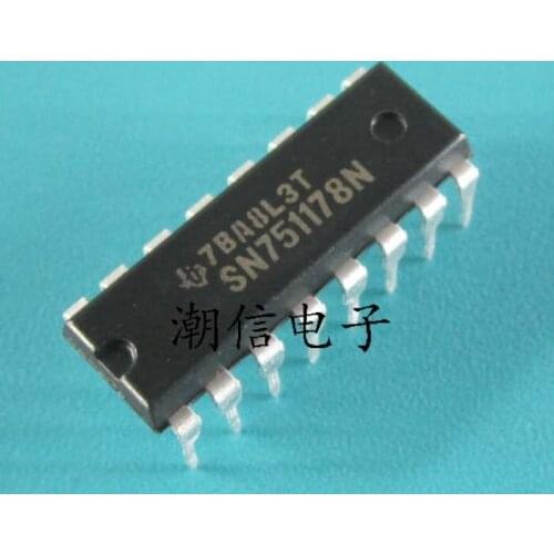 10cps Sn751178n dual driver and receiver