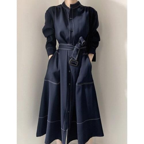 2020 Autumn New Long Sleeve Simple And Fashionable Ladies Coat Plus Size Casual Ladies Trendy Clothing Womens Windbreaker C908