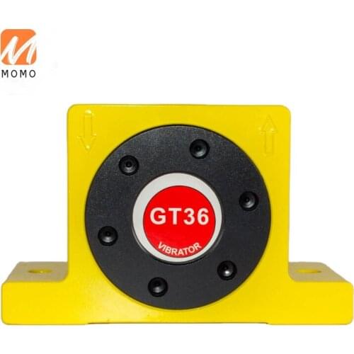 36 Pneumatic Industrial Construction Turbine Vibrator for Hopper Material Handing Vibrating Screen bin drum