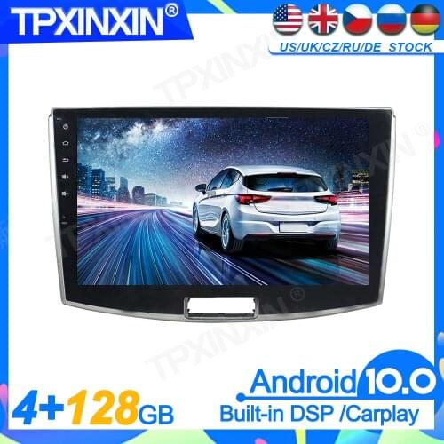 4+128GB Android 10 For VW Magotan 2012-2015 Head Unit Car Multimedia Player Auto Radio Tape Recorder GPS Navigation DSP IPS 2Din