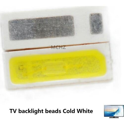 500PCS 4014 Replace 4020 SMD LED Beads Cold white 0.5W 3V 150mA For TV/LCD Backlight LED Backlight High Power LED