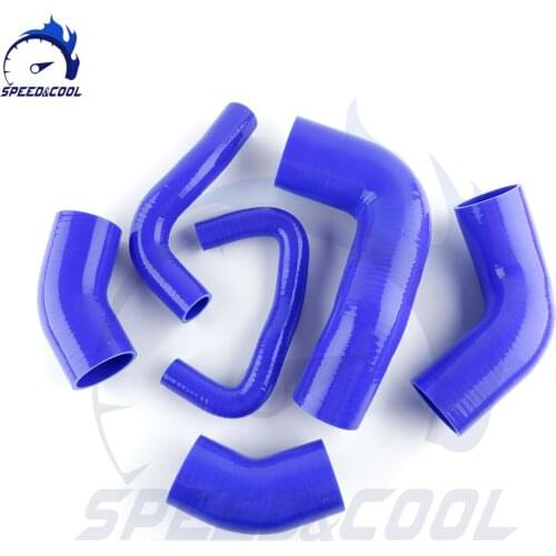 Car Silicone Air Turbo Intercooler Hose Kit For Mitsubishi Lancer Evolution EVO 7 8 9 4G63T 2.0L 2001 2002 2003 04 05 2006 2007