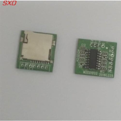Free shipping 50PCS M2801002 lossless WAV decoder board MP3 decoder board mp3 decoding module