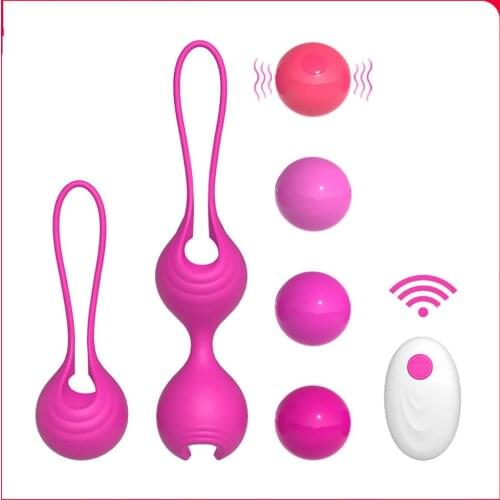 Blue Six Vaginal Balls