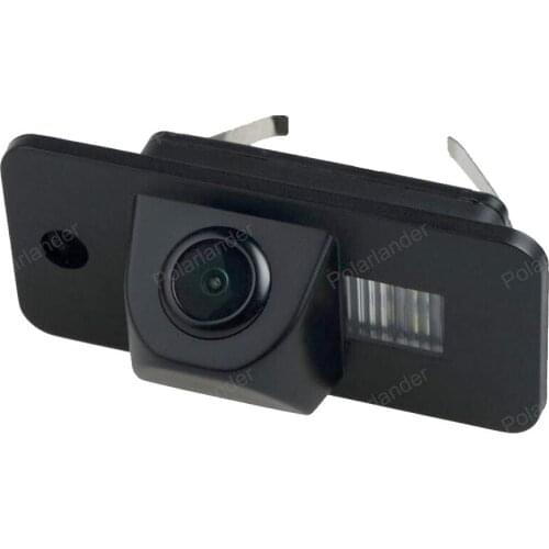 CCD Car Rear View Trunk Handle Camera Parking Reverse Camera Waterproof for Audi Q7 S8 S5 A3 A8L A6 Night Vision