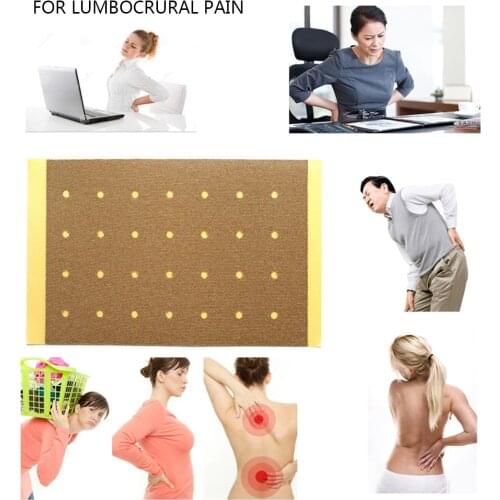 Cheap Plaster Chinese Red Tiger Balm Muscle Ache Back Joint Pain Relief Plasters patches Medical Body Plaster