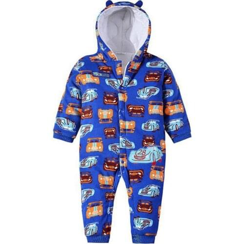 Baby Rompers Winter Rompers Infant Jumpsuits Boy Clothing Sets Newborn Baby Clothes Cotton Baby Girl Clothing Childrens Pajamas