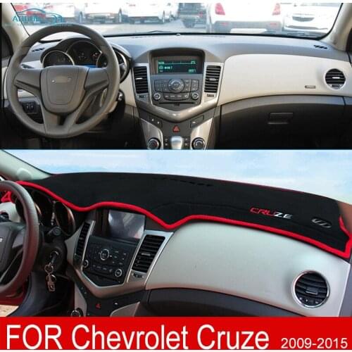 For Chevrolet Cruze 2009 2010 2011 2012 2013 2014 2015 Anti-Slip Mat Dashboard Cover Pad Sunshade Dashmat Carpet Accessories