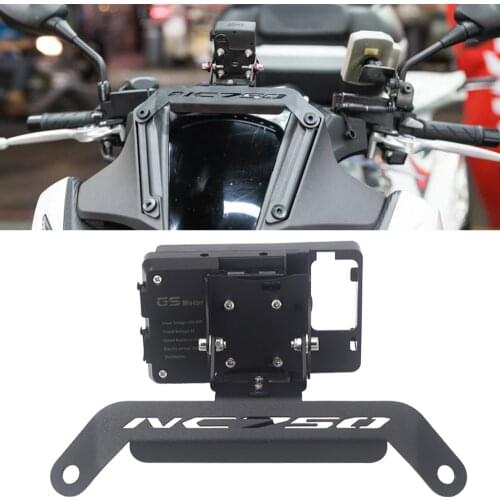 For HONDA NC750D NC 750D NC 750 D Motorcycle Navigation bracket mobile phone GPS board bracket mobile phone holder USB Charger