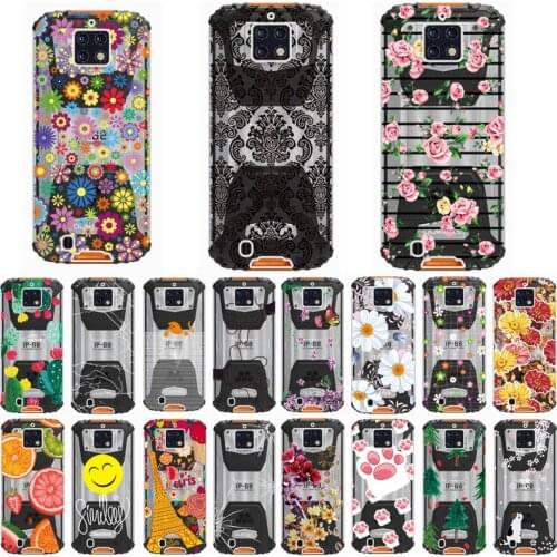 For OUKITEL WP6 Case Wolf Silicon TPU Fundas for OUKITEL WP6 Pro Cat Animal Shell Bag Housing Phone Cases
