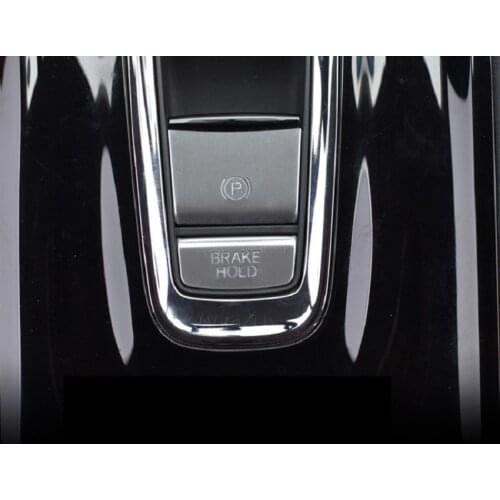 For XRV For Honda VEZEL HRV Car Gear Position Handbrake Central Control Button Cover Trim Decor Decoration Cover Trims