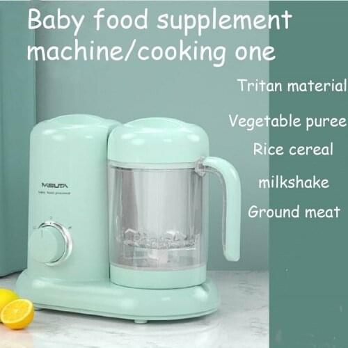 Electric Baby Food Maker Stainless Steel Cooking Maker Steamer Multifunction Mixing Grinder Blenders Processor Shatterproof 220V