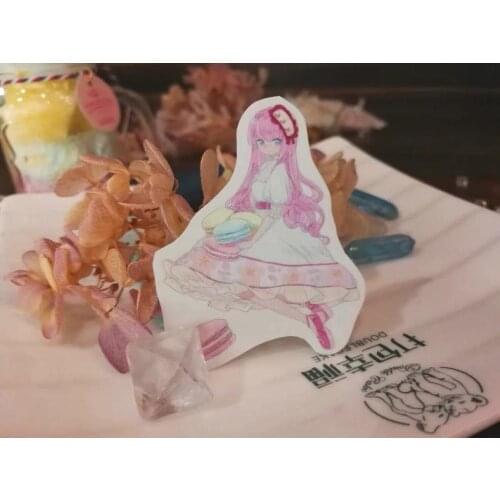 Fairy Girl Washi Masking Tapes for Card Making DIY Scrapbooking Decorative Stickers