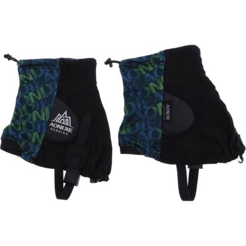 Leg Gaiters – Waterproof and Adjustable Snow Boot Gaiters for Hiking, Walking, Hunting, Mountain Climbing and Snowshoeing