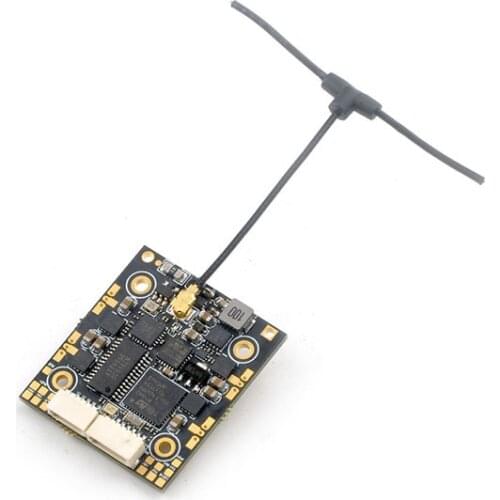 HappyModel ELRS X1 AIO 4in1 Flight Controller Built-in SPI 2.4G ELRS 12A ESC for FPV Racing Toothpick Drones ES24TX ES24TX-Lite