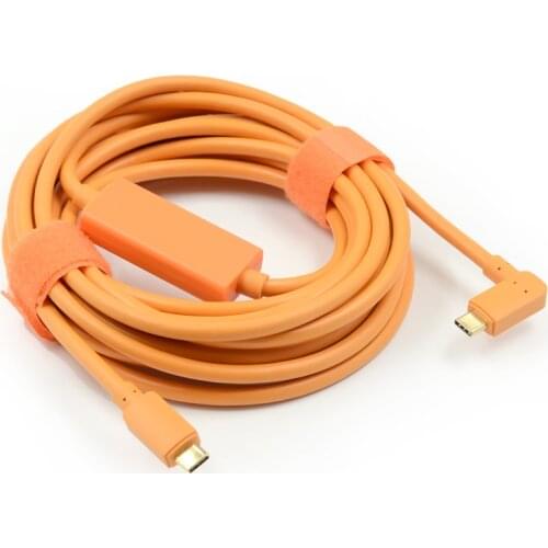 Type-c to type-c online shooting cable computer transmission data cable for Sony A7R3 Fuji XT3 Canon EOSR