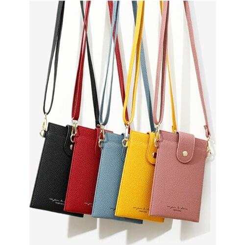 Cell Phone Purse Small Crossbody Shoulder Bags Ladies Purse Credit Card Holder Wallet for Women and Girls