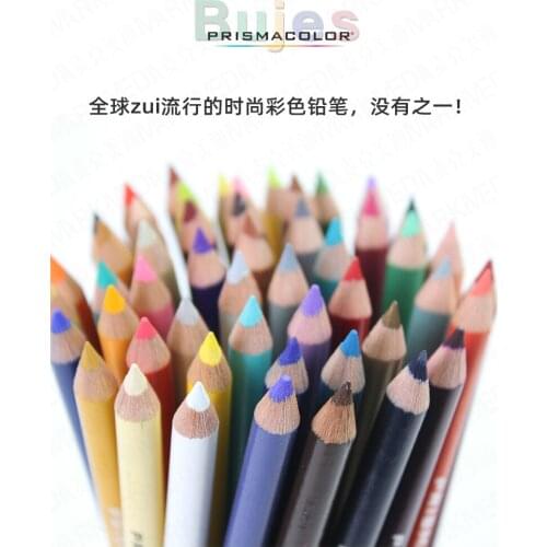 4pcs/lot Sanford Prismacolor Oily Color Pencil Single Branch,Painting Filling,Waxy Colored Lead,Soft Texture,Artist Quality