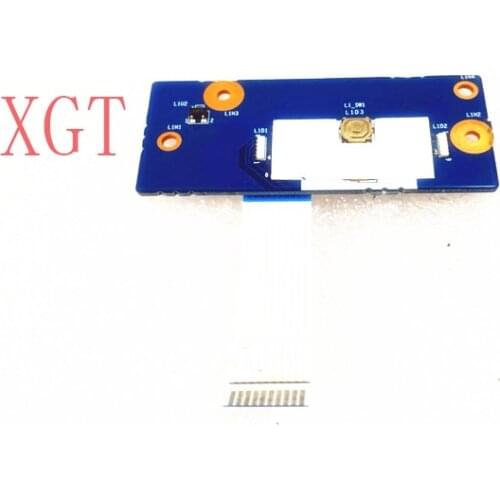 FOR CLEVO P370SM P375SM button small board switch board 6-71-P375S-D02 100% Test ok