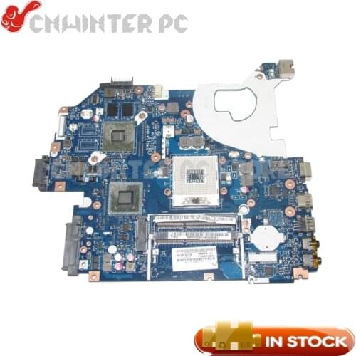 NOKOTION MB.RFF02.004 MBRFF02004 For Acer aspire 5750 5750G NV57 Laptop motherboard P5WE0 LA-6901 HM65 DDR3 GT520M Video Card