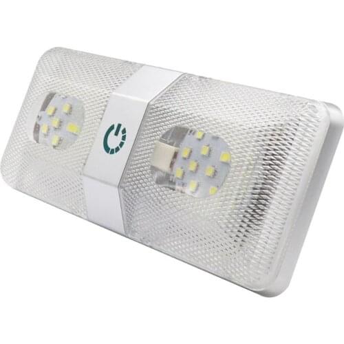 New 12V LED RV Ceiling Dome Light RV Interior Lighting Trailer Lights for Camper RV