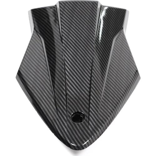 Motorcycle Carbon Fiber Rear Passenger Pillion Cowl Seat Fairing Cover For BMW S1000 2015-2019