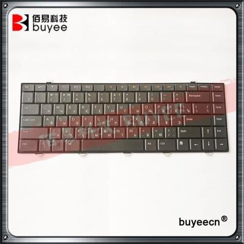 Original Black Color Russian RU Keyboard For Dell 1470 1570 RU Layout Keyboard Replacement Tested