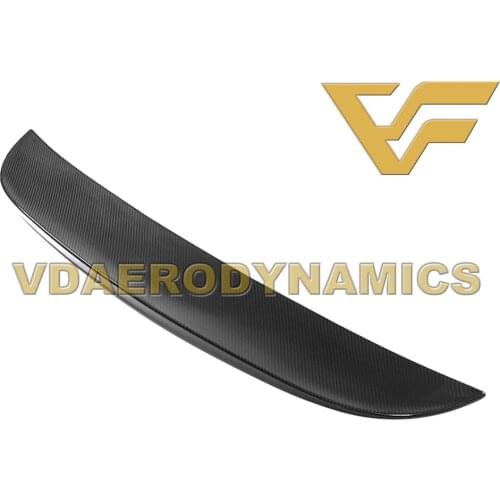 Suitable For 10-13 14-16 Porsche Panamera 970 VAD-SM Carbon Fiber Rear Trunk Wing Spoiler Bootlid