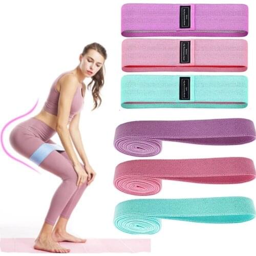 Resistance Loop Bands Hip Circle Bands Booty Belt Yoga Fitness Exercise Braided Elastic Band Gym Equipment for Home Bodybuilding