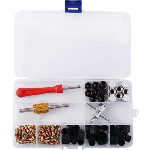 Car Tyre Valve Repair Tool Kit Motorcycles Installation Tools Electric Vehicles Accessoires Tyre Valve Core Remover