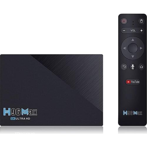 TV Box 2021 H96 Max 3566 Rockchip 3566 8GB Ram 64GB ROM Dual wifi Android 11.0 4k iptv subscriptionSmart TV box Set Top Box