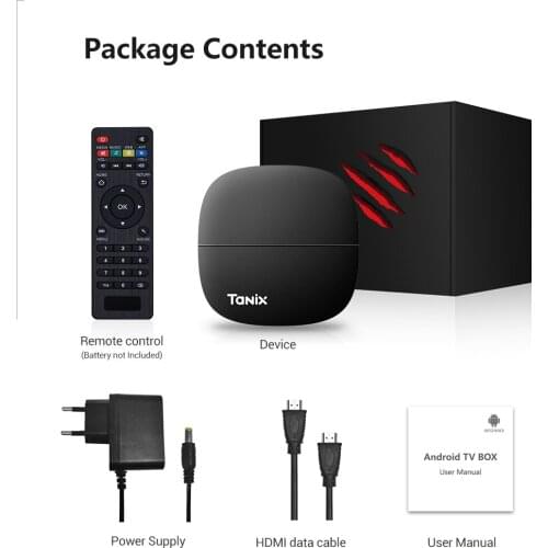 50pcs Tanix A3 Allwinner H313 Android 10.0 TV Box 2.4G WIFI 1G 8G no BT VS X96Q H96