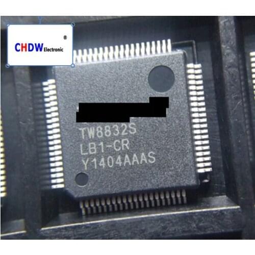 TW8832S-LB1-CR TW8832S QFP80 NEW AND ORIGNAL IN THE STOCK