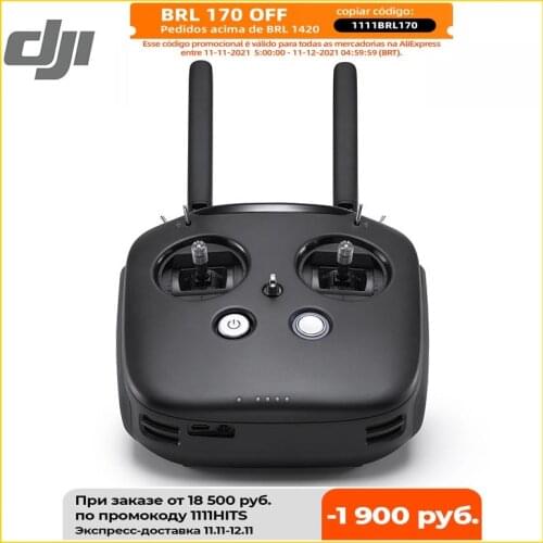 In Stock DJI FPV Remote Controller Mode Compatible With FPV Air Unit and FPV Goggles Parameters Remotely Control