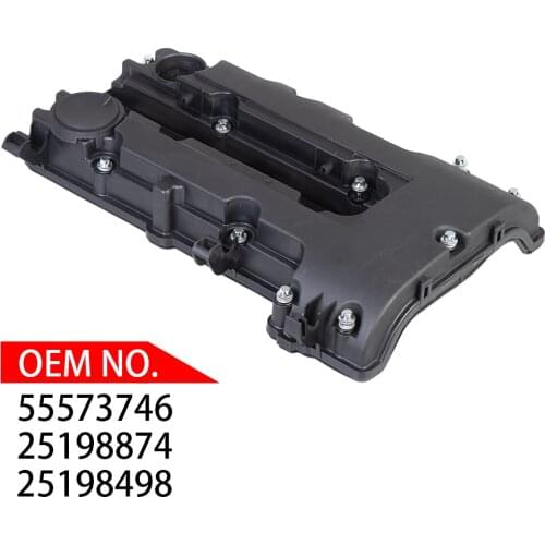 High Quality OEM 55573746 25198874 25198498 Engine Valve Cover for Chevrolet 1.2 1.4 Opel 1.4 vauxhall 1.4 QR01-01038