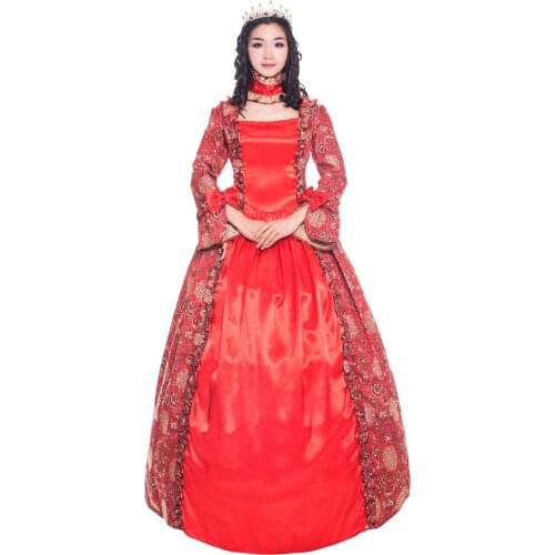 Green Marie Antoinette Colonial Brocade Period Dress Ball Gown Steampunk Clothing Renaissance Costumes Male