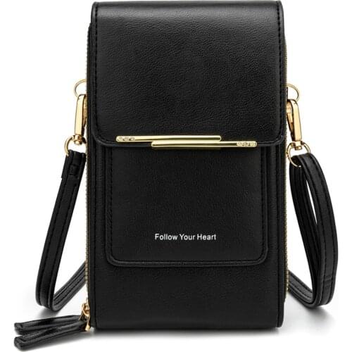 Women Crossbody Phone Bag Handbags Women Bags Designer Small Shoulder Handbags Cellphone Wallet Purse with Credit Card Slots