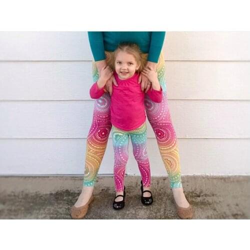 Womens new print leggings seamless leggings