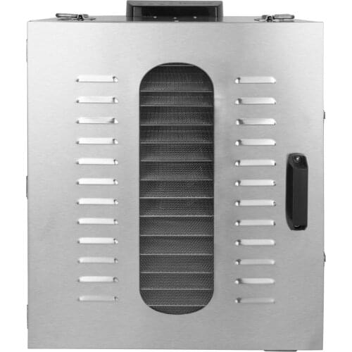 15 Trays Food And Fruit Dryer Household 220v/110v Dried Fruit And Vegetable Machine Stainless Steel