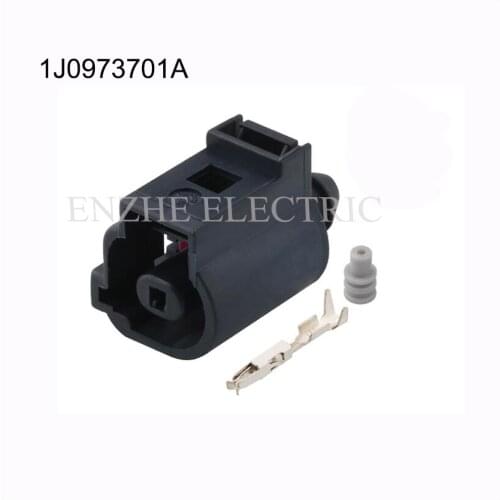 1J0973701A car wire male female socket connector Harnes cable 1pin automotive Plug Include terminals seal DJ7012B-1.5-21