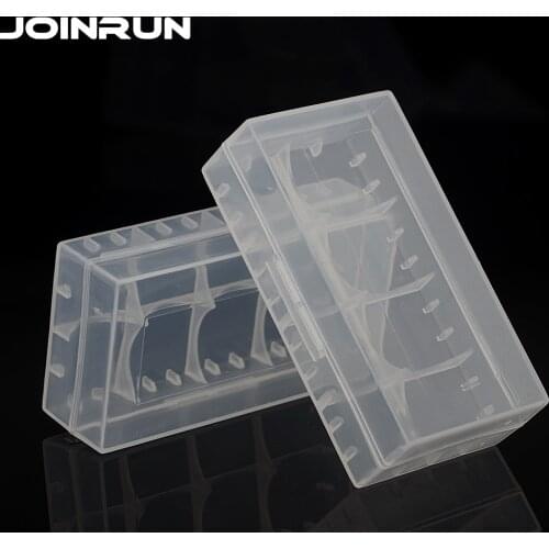 Joinrun 18650 Battery Storage Box Hard Plastic full Case Cover Holder AA/AAA Container Bag Case Organizer Box Holder 5PCS/10PCS