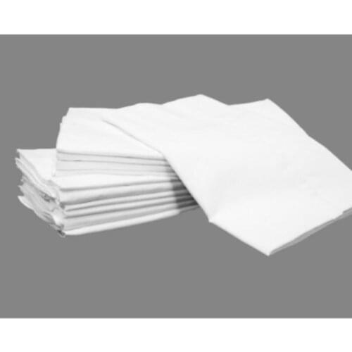5 pcs, 50x70 White Pillow Case, home hotel pillow inner bed head non woven fabric pillow