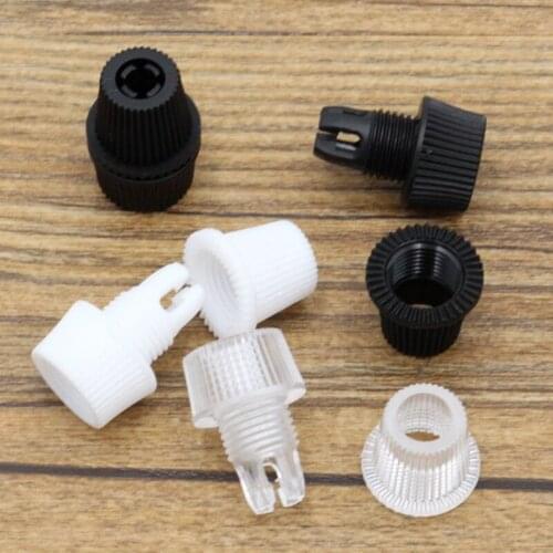 50 pieces 100pieces 1000pieces Cable Strain Reliefs Cable Clamps Bushing For Pendant Lights